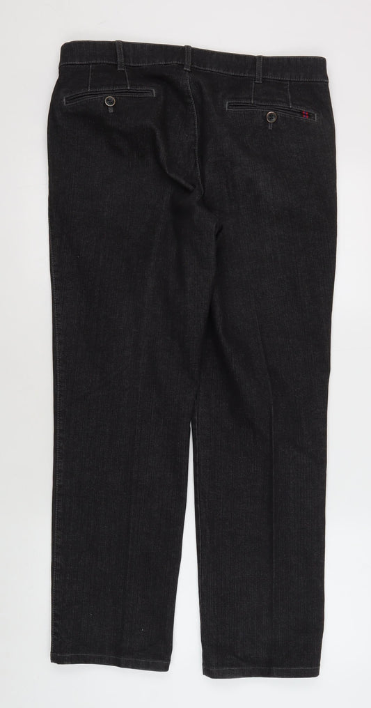 Meyer Women's Black Jeans Size 6 Adelaide Model