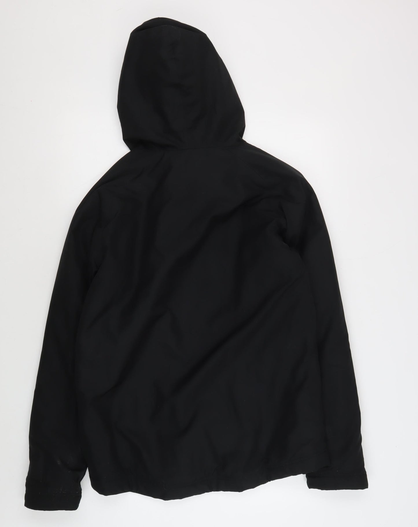 Reebok Men's Black Anorak Jacket S Hooded