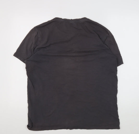 Hugo Boss Men's XL Black Logo T-Shirt