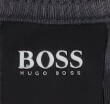 Hugo Boss Men's XL Black Logo T-Shirt
