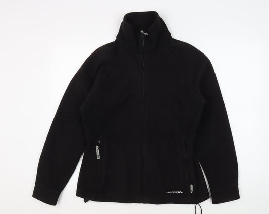 Trespass Women's Black Fleece Jacket Size 6