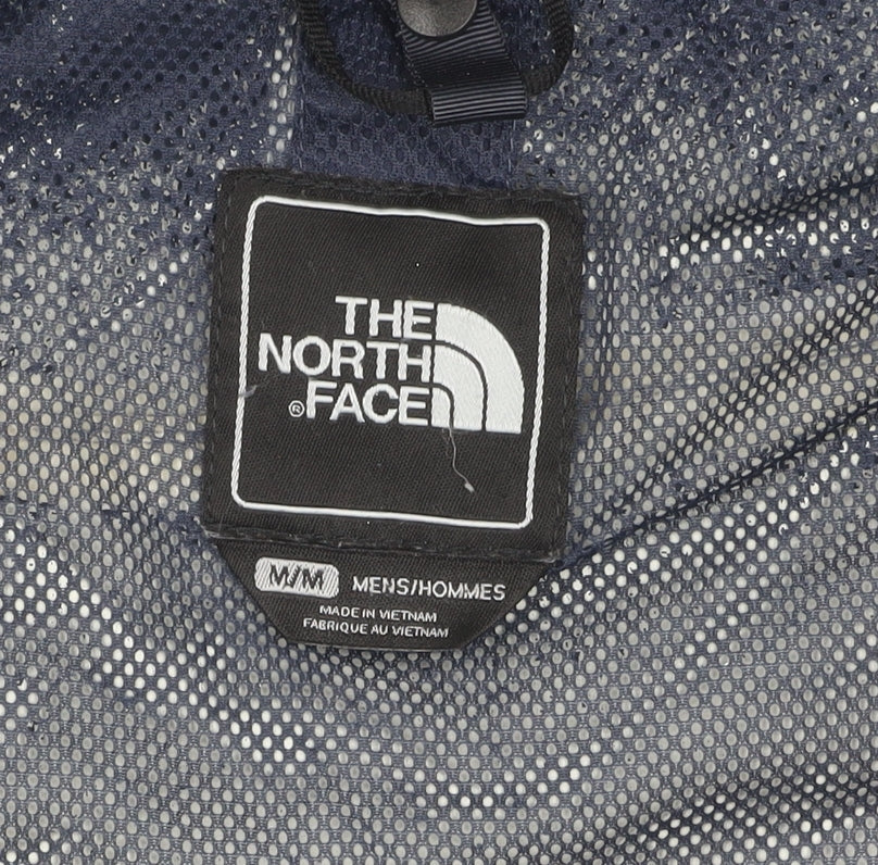 The North Face Blue Unisex Parka Jacket, Size M