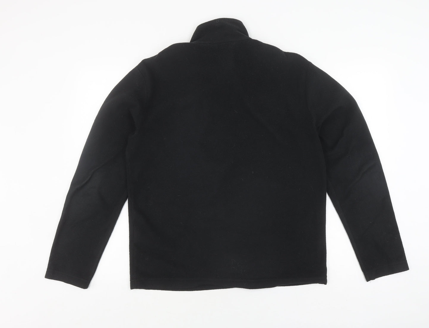 Regatta Black Fleece Unisex Pullover Sweatshirt M