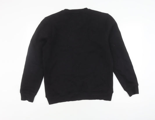Progress Men's Black Medium Pullover Sweatshirt