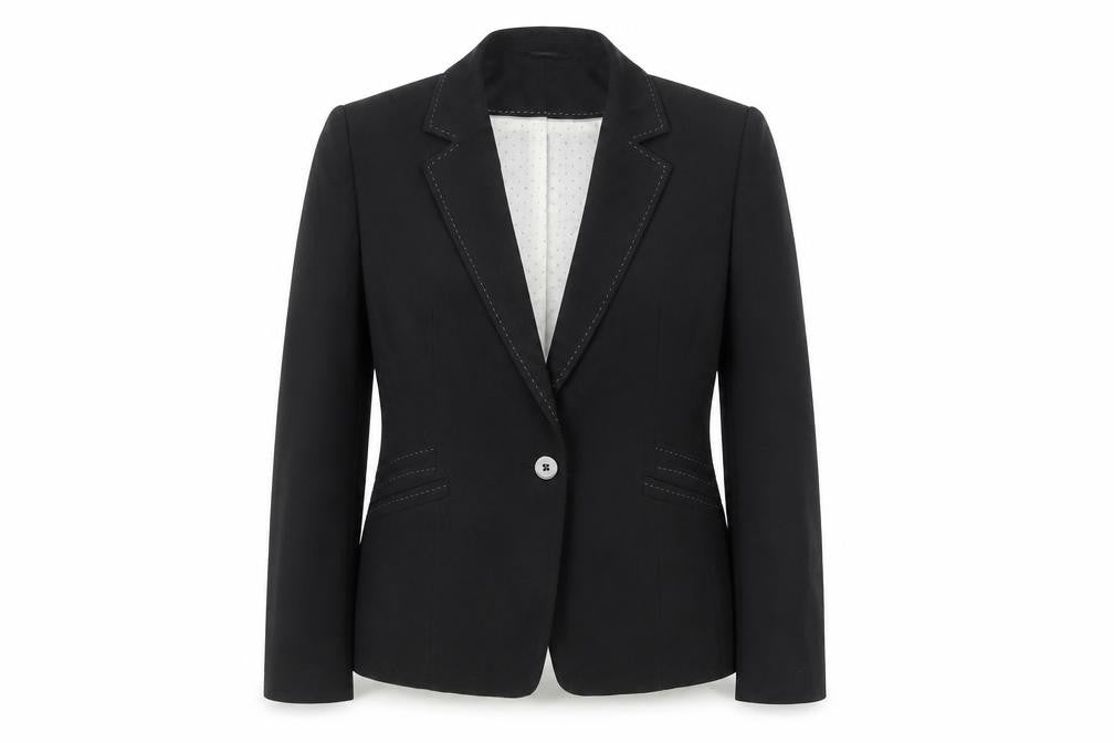 Marks and Spencer Black Women's Blazer Size 12