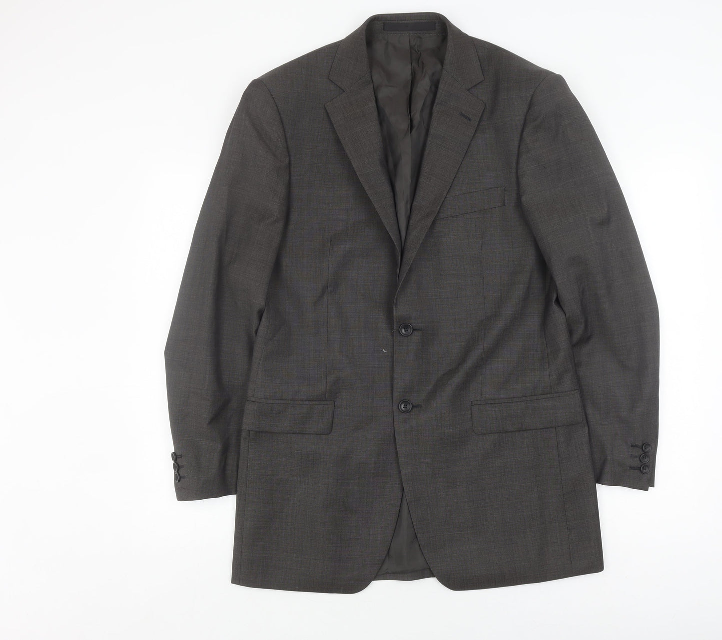 Marks and Spencer Men's Grey 38L Blazer