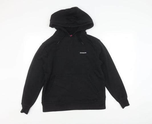 LA Gear Women's Black Pullover Hoodie Size 8