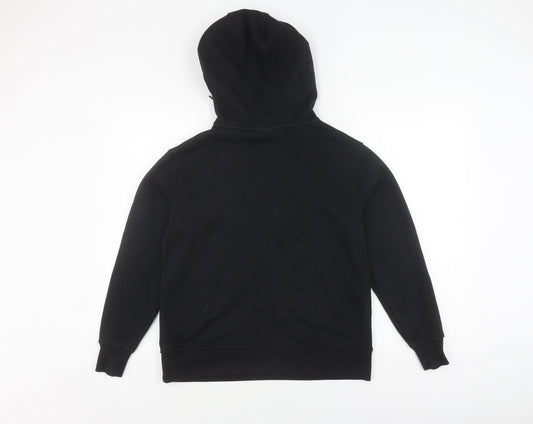 LA Gear Women's Black Pullover Hoodie Size 8