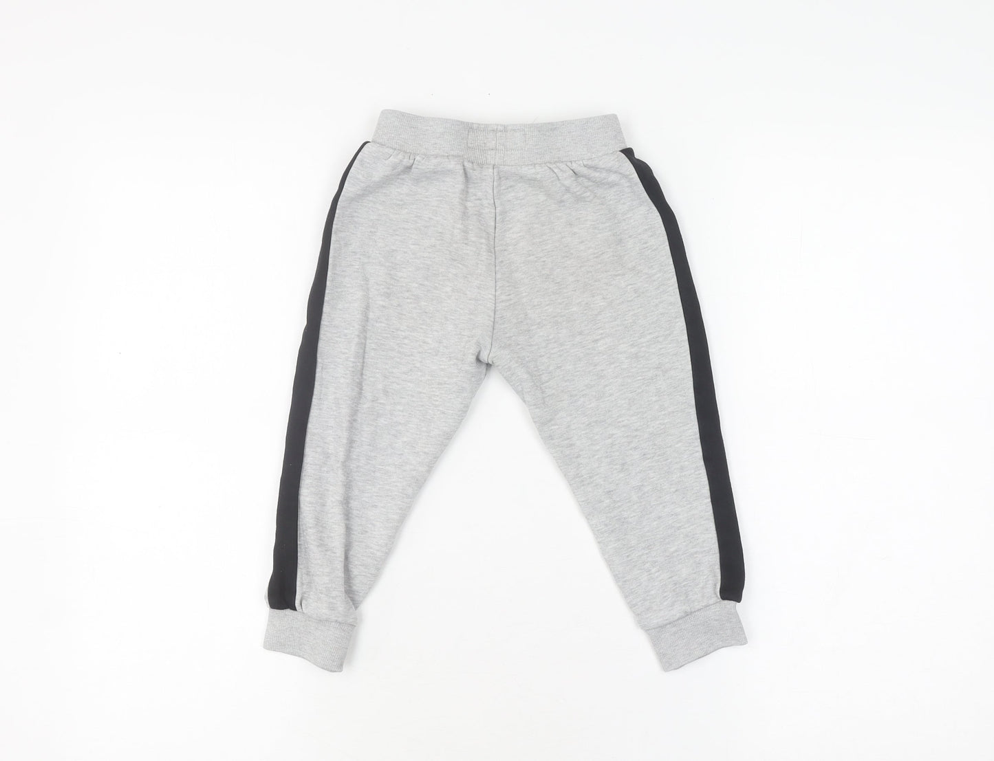 Threadcub Boys Grey Jogger Trousers - 2 Years