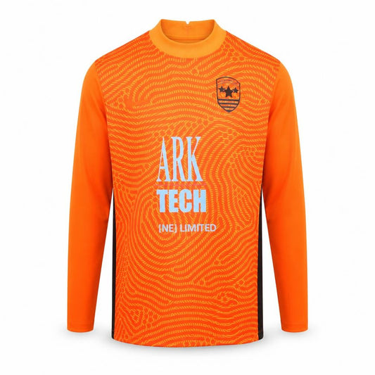 Nike Men's Orange Dri-FIT Jersey, M, Athletic Sportswear