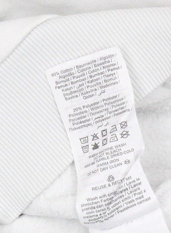 Jack & Jones Men's White Graphic Print Sweatshirt L