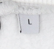 Jack & Jones Men's White Graphic Print Sweatshirt L