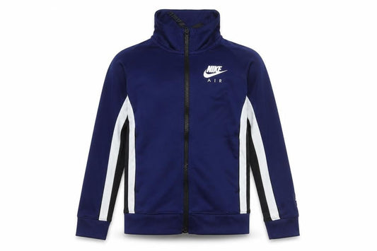 Nike Boys Blue Track Jacket XS - Lightweight Activewear