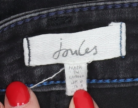Joules Women's Black Skinny Jeans - Comfort Stretch