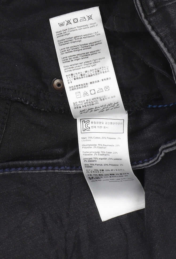 Joules Women's Black Skinny Jeans - Comfort Stretch