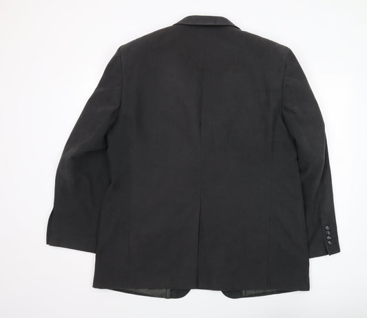 Marks & Spencer Men's Grey Blazer Jacket, Medium