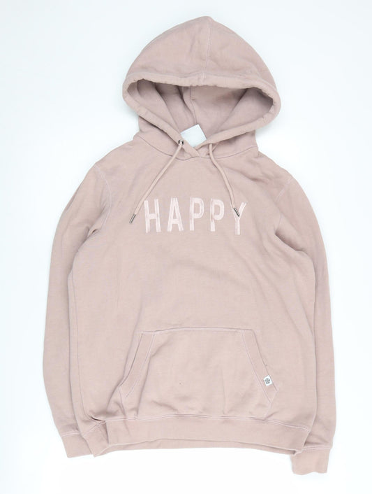 TOG24 Women's Pink Hoodie Size 12 - Casual & Comfy