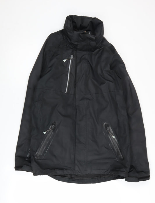 Regatta Men's Black Waterproof Rain Coat Jacket S
