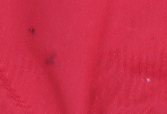 Nike Men's Red 2XL Dri-Fit 1/4 Zip Running Sweatshirt