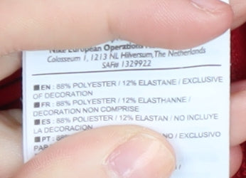 Nike Men's Red 2XL Dri-Fit 1/4 Zip Running Sweatshirt