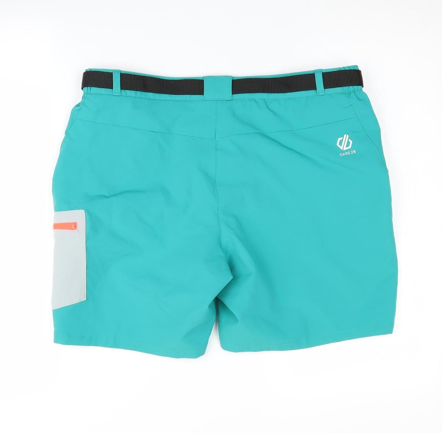 Dare2B Women's Green Cargo Shorts, Size 16, Activewear