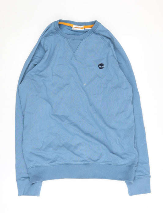 Timberland Men's Blue Pullover Sweatshirt M