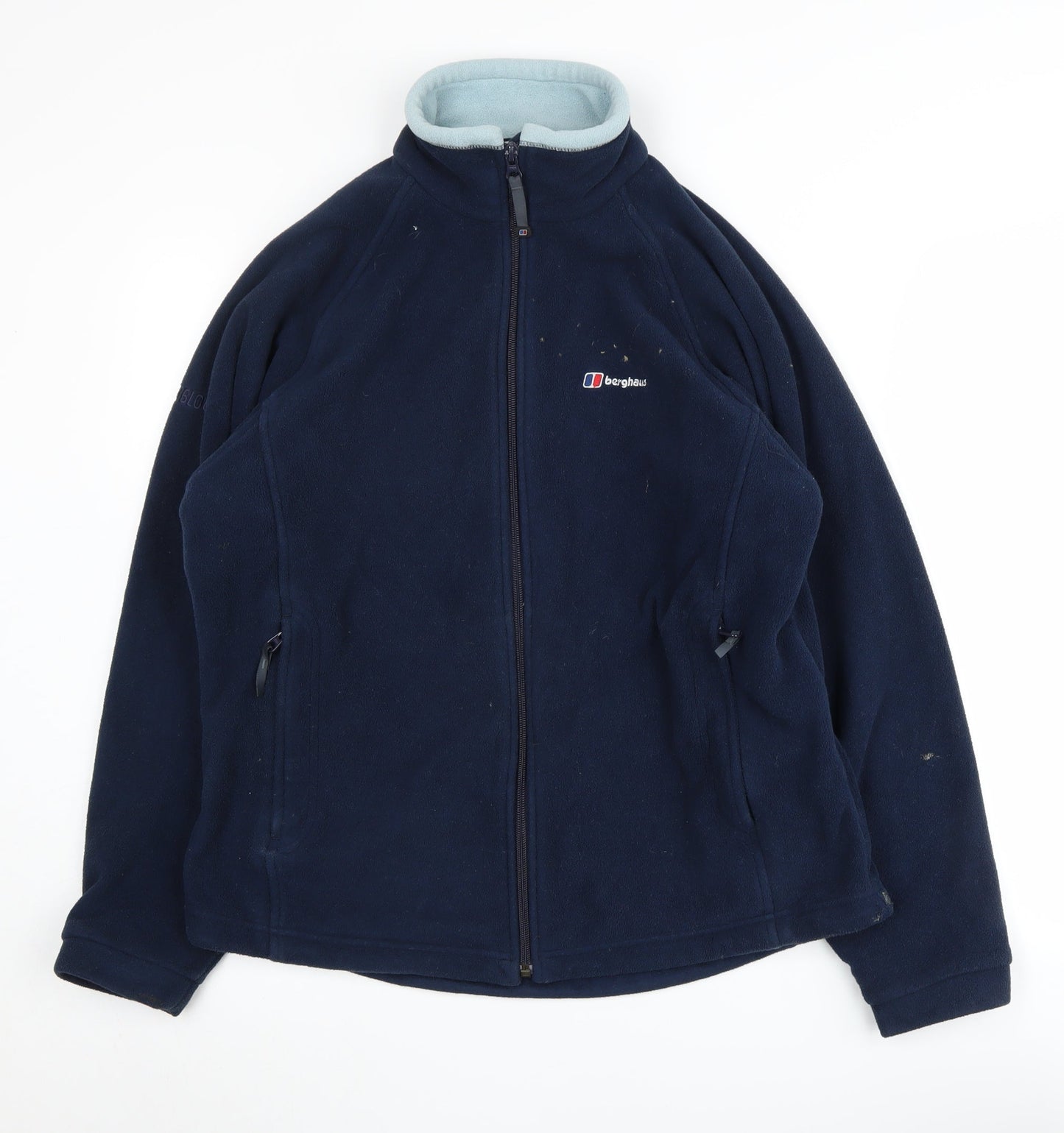 Berghaus Women's Blue Fleece Jacket Size 14