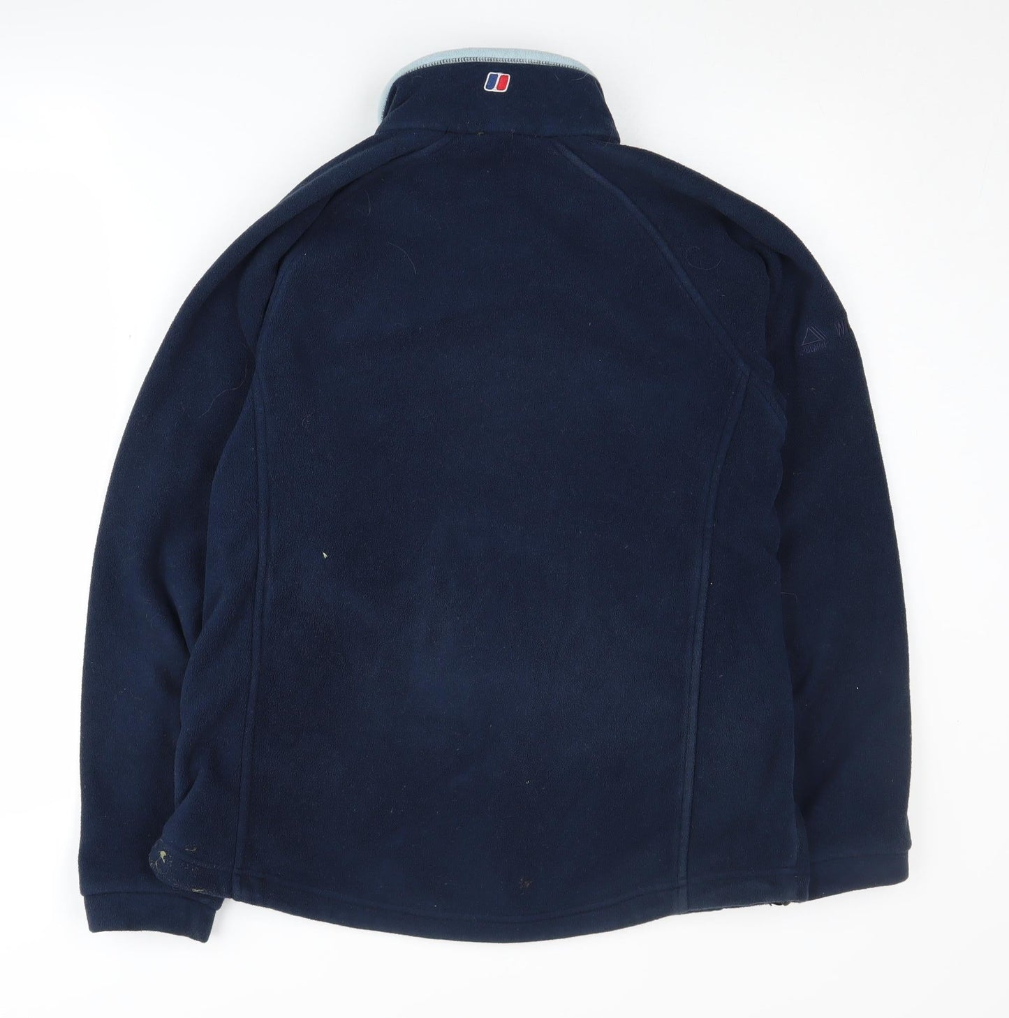 Berghaus Women's Blue Fleece Jacket Size 14