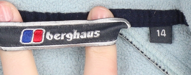 Berghaus Women's Blue Fleece Jacket Size 14