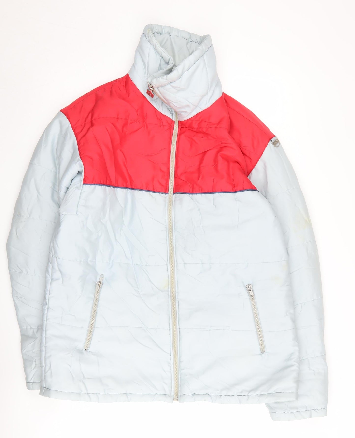 Rodeo Unisex Multicoloured Puffer Jacket Size 26