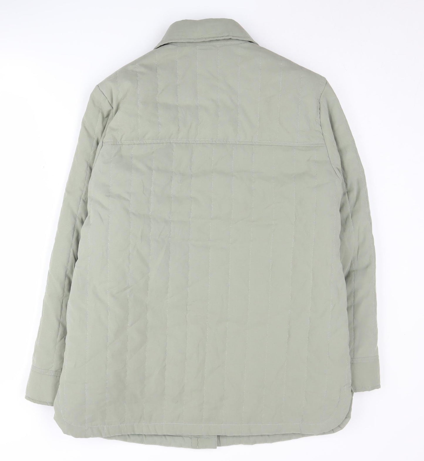 Bonmarché Women's Green Quilted Jacket Size 12