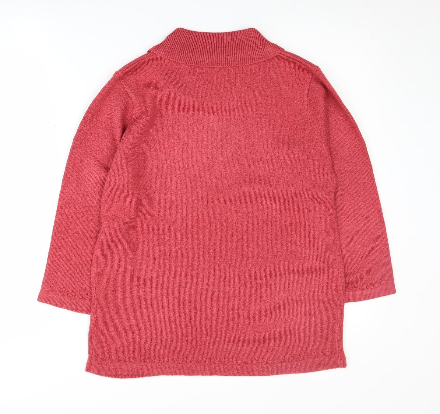 Honor Millburn Women's Red Pullover Jumper, Size 10