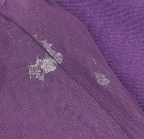 David Emanuel Women’s Purple Tunic Blouse Size 14