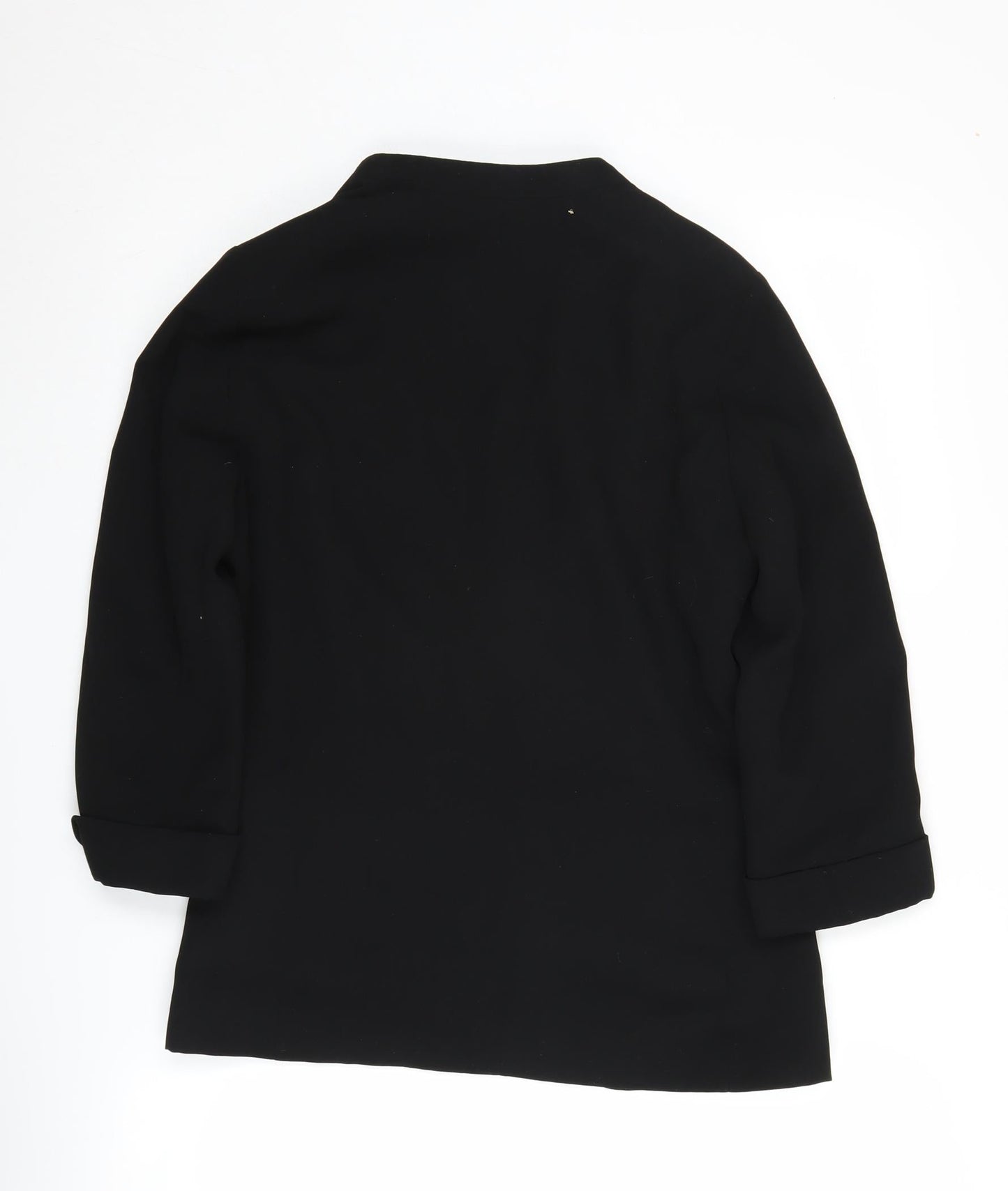 New Look Women's Black Suit Jacket Blazer Size 10