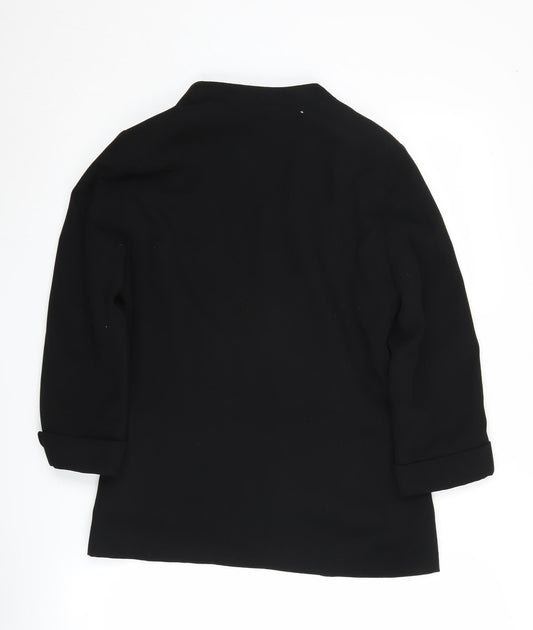 New Look Women's Black Suit Jacket Blazer Size 10
