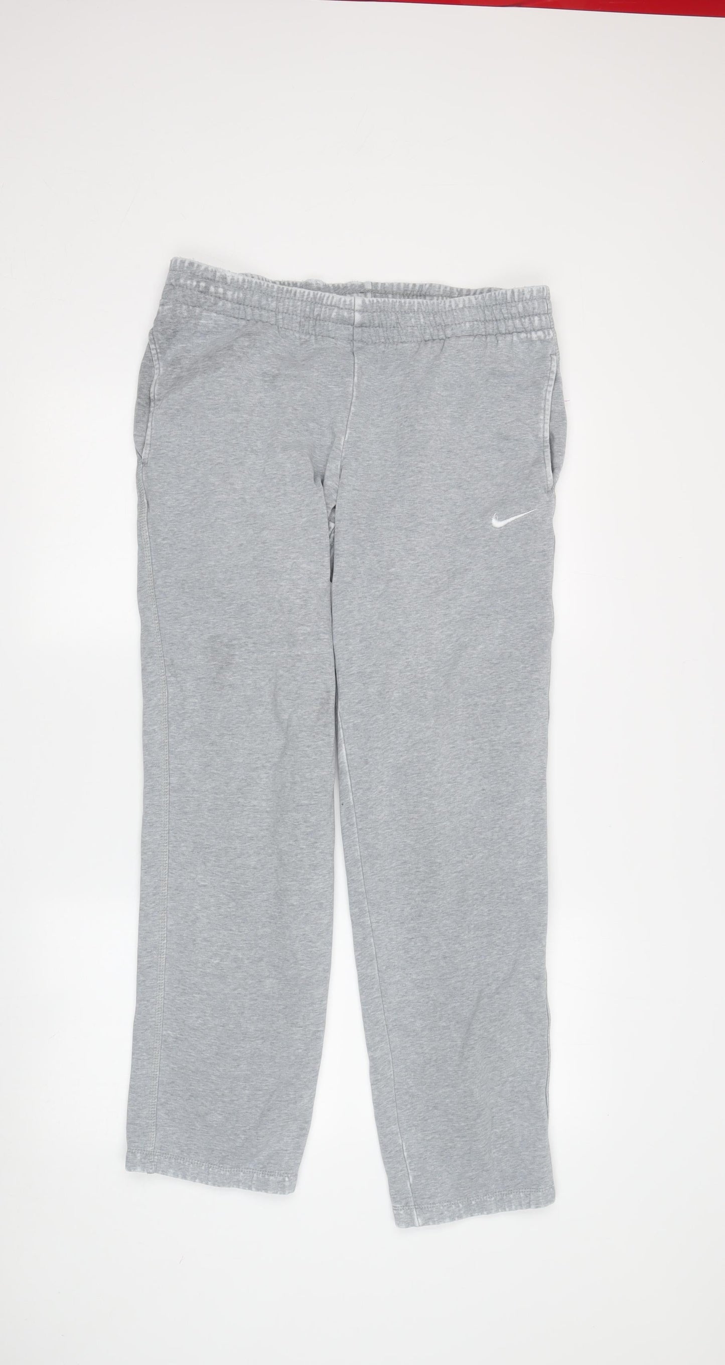 Nike Men's Grey Sweatpants S Regular Fit