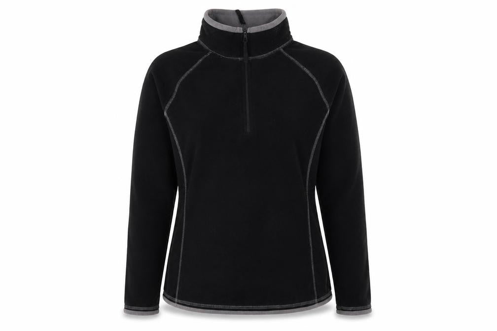 Womens UK 14 Regular Mountain Warehouse Black Pullover Sweatshirt