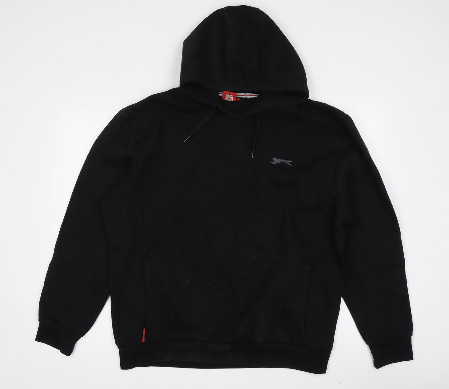 Slazenger Men's Black Pullover Hoodie L