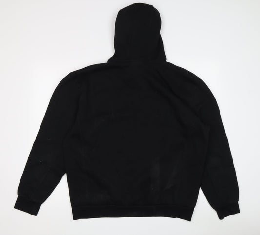 Slazenger Men's Black Pullover Hoodie L