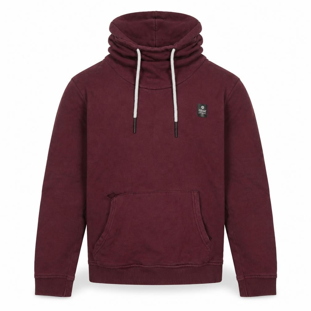 Mens UK L Regular JACK & JONES Red Pullover Hoodie