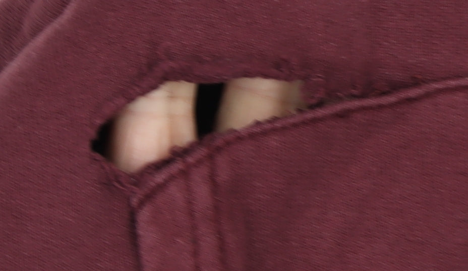 Jack & Jones Men’s Red Pullover Hoodie L