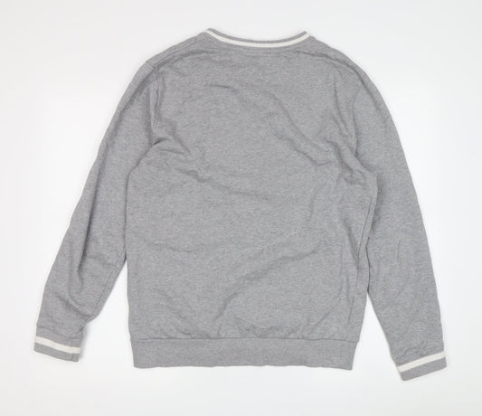 ASOS Men's Grey XS Pullover Sweatshirt