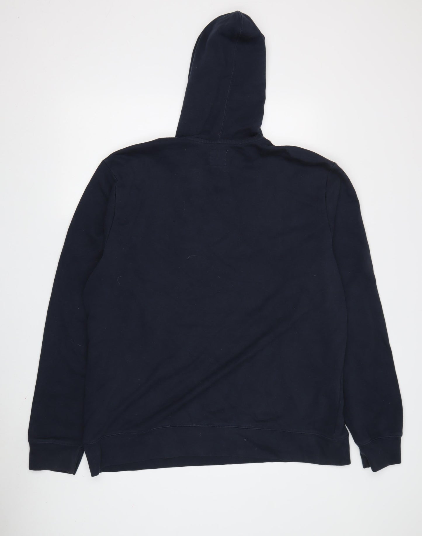 Champion Men's Black XL Pullover Hoodie with Logo