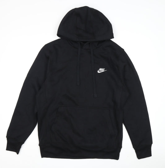 Nike Black Unisex Hoodie S - Sporty Pullover