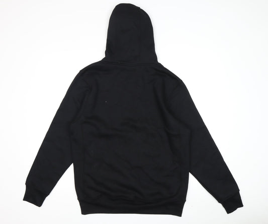 Nike Black Unisex Hoodie S - Sporty Pullover