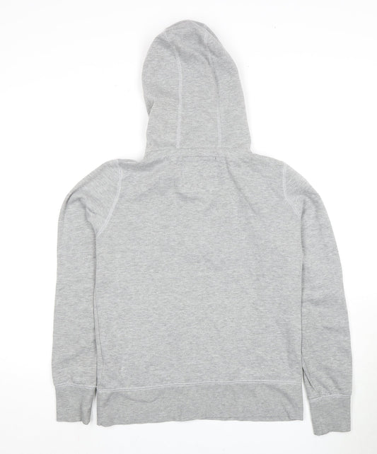 Pembridge and Rose Women’s Grey Zip Hoodie Size 12