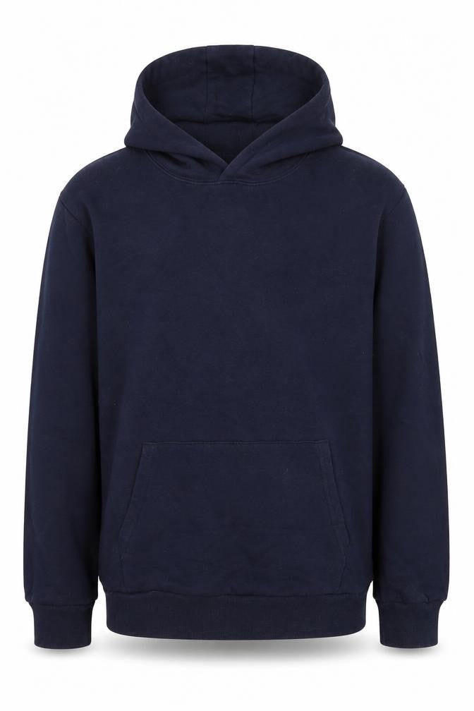 Marks & Spencer Boys Blue Pullover Hoodie, Size 12 Years