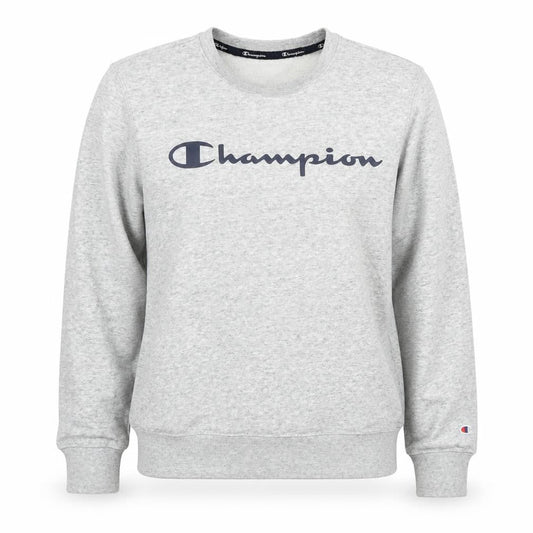 Womens UK XS Regular Champion Grey Pullover Sweatshirt