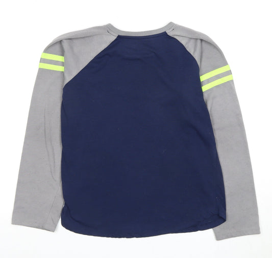 Gap Boys Blue Grey Batman DC Pyjama Top 14 Years