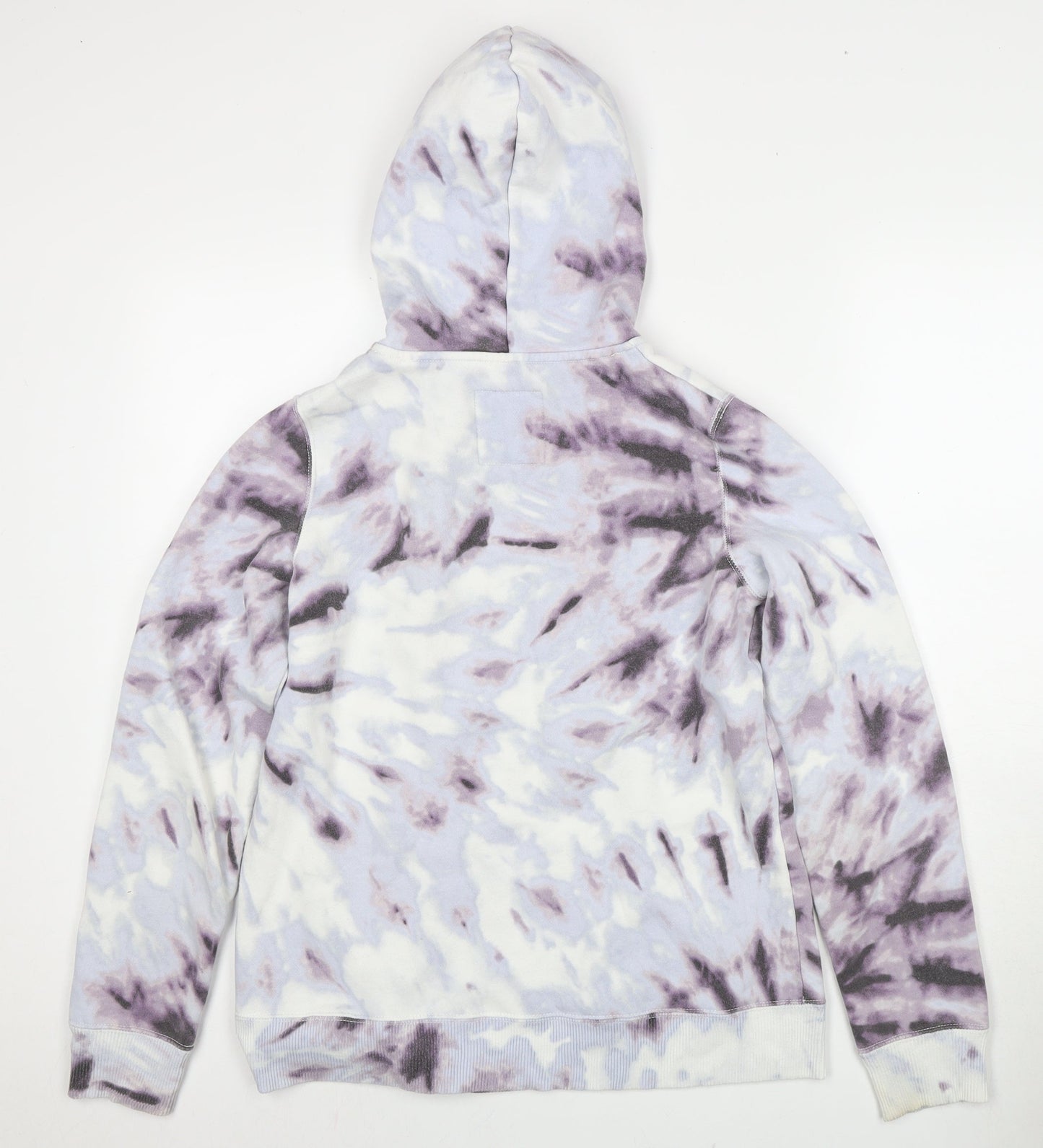 Hollister Men's Multicoloured Pullover Hoodie, M, Logo Accent